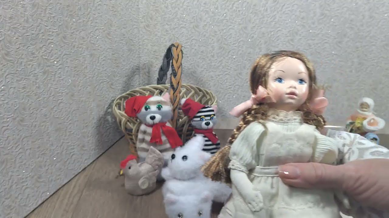 С днём кукольника.девочки.С чего все начиналось?. смотреть онлайн