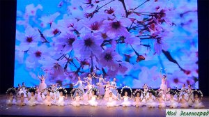 Балетная студия «Грация» - Вальс цветов из балета П. Чайковского «Щелкунчик»
