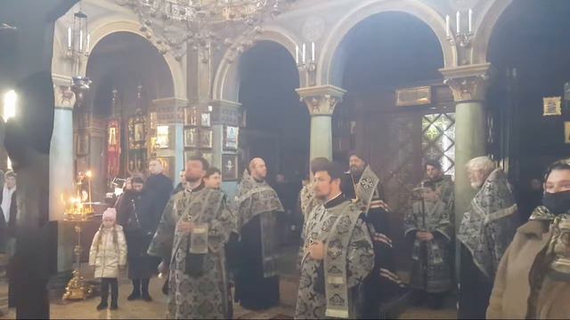 Акафіст Страстям Христовим смотреть онлайн