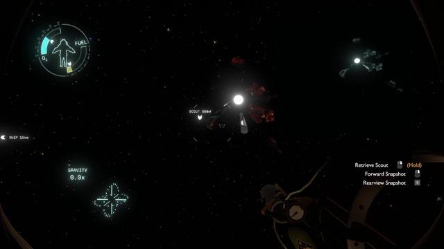 Escape Pod on Brittle Hollow - Let's Play Outer Wilds Part 6 - Blind PC Gameplay смотреть онлайн