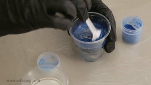 Инструкция по работе со смолой, как создать море эпоксидной смолой