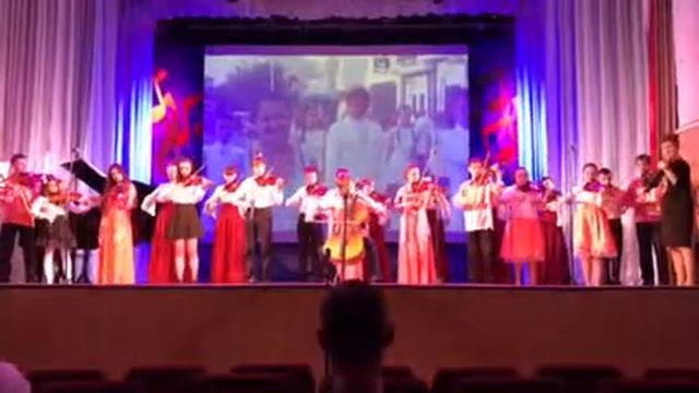 82985 Объединенный ансамбль "ДШИ №3", г. Ангарск - Ноктюрн смотреть онлайн