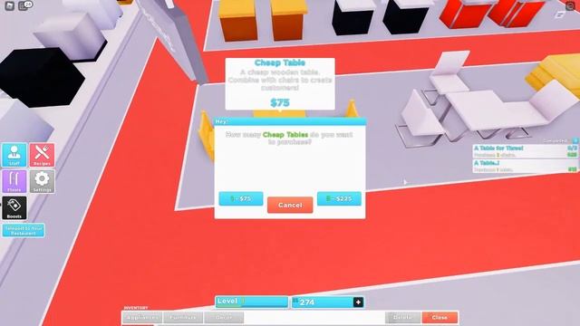 Я СТАЛ ВЛАДЕЛЬЦЕМ САМОГО ДОРОГО РЕСТОРАНА В ROBLOX! смотреть онлайн