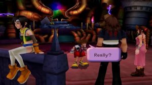 История Серии Kingdom Hearts. Часть 1