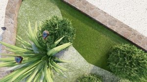 Ландшафт клумбы