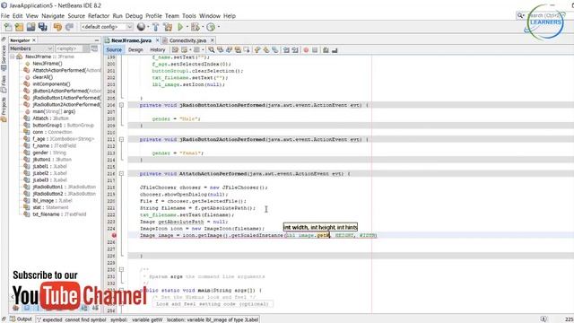 Attach Image Store image in database using Java смотреть онлайн