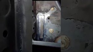 Шеви нива оторвался кронштейн реактивной тяги Подготовка дна