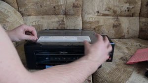 СНПЧ: epson l355 ОБЗОР