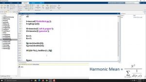 Harmonic Mean Filter in MATLAB | Digital Image Processing using MATLAB