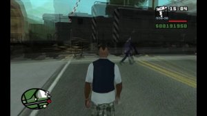 Grand theft auto San Andreas: Messing around with Crazy trains mod