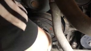 Замена демпфера на BMW X1