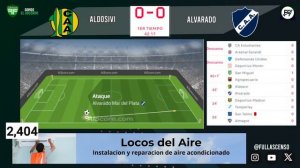 ALDOSIVI vs ALVARADO - RELATO EMOCIONANTE - PRIMERA NACIONAL