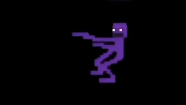 Фиолетовый человек танцует целый час под музыку смотреть онлайн