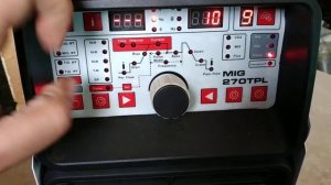 ANDELI MIG-270TPL органы управления