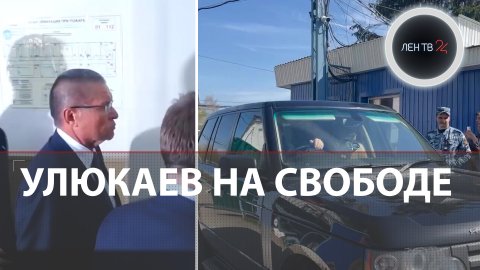 Алексей Улюкаев вышел на свободу | Бывший министр экономразвития РФ отсидел 5.5 лет в колонии