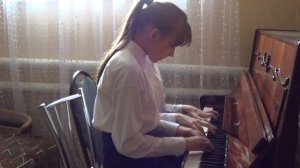 С.Василенко «Испанский танец» из балета «Мирандолина» Коваленко Анна, Багно Анна
