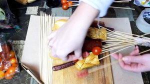 DIY БРУТАЛЬНЫЙ БУКЕТ | Мясной букет своими руками | Что подарить мужчине