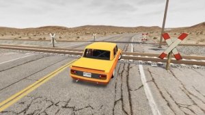Train vs Cars #BeamNG Drive#beamng #beamng-