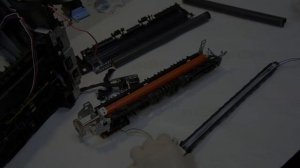 Замена термоплёнки на принтере "HP LJ 1022"