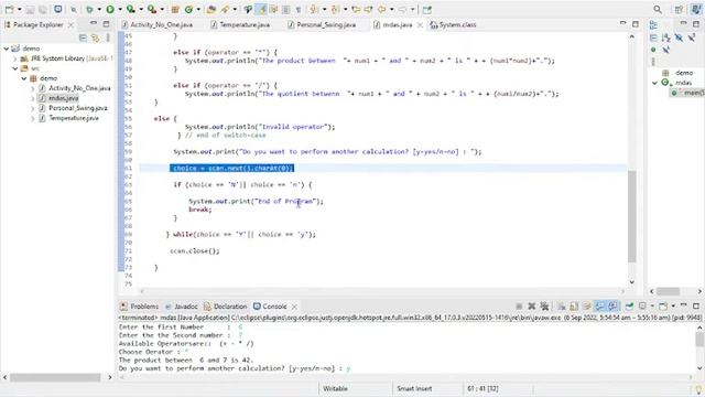 Do You Want To Continue in Java смотреть онлайн