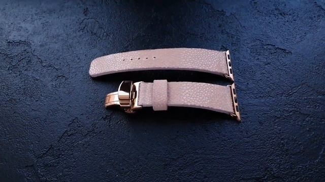 Ремешок для Apple Watch из кожи ската