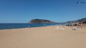 Турция 2022 | Обзор всех пляжей Алании | входа в море | ЛУЧШИЙ ПЛЯЖ Турции