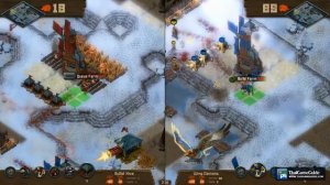 Tooth and Tail [Local Co-op Split Screen] : Co-op Mode ~ 2 vs 2 - Versus Bots