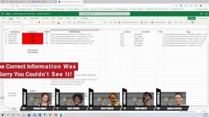 Starting 5  Pt3  Adding Data to graphic with Excel and Vlookup function | One Man's Stream Episode1