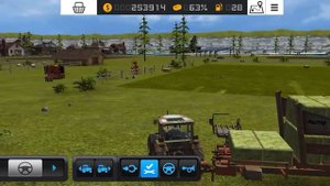??? кормим коров и овец в игре FS 16. Sashaplay ???