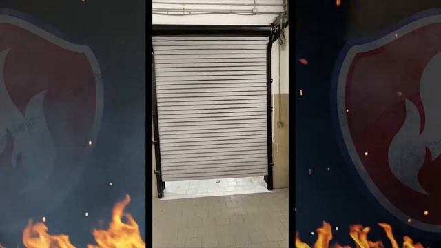 Рулонные противопожарные ворота Firerollgate EI60, Производственно-Складской комплекс смотреть онлайн