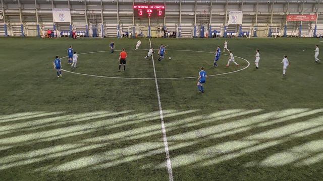 10.03.21 Трудовые Резервы-Крылья Советов 1:3 (тайм 1) Зимние первенство Москвы 2009 матч за 3 место смотреть онлайн