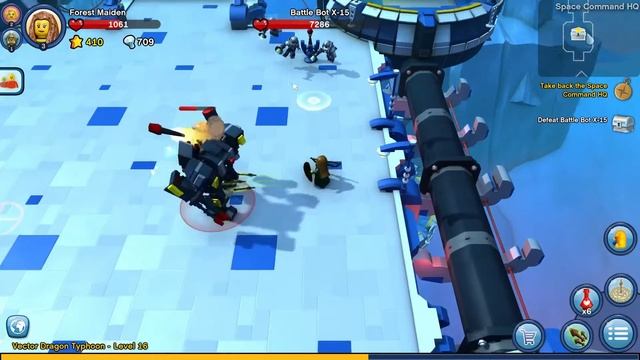 LEGO Minifigures Online: Space Command HQ Dungeon! #16 смотреть онлайн