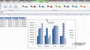 Excel 2010 Урок 25 Гистограмма
