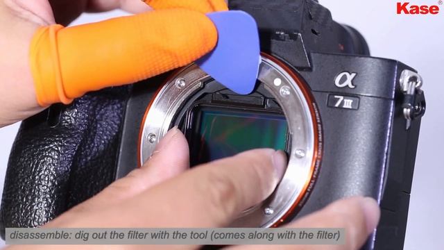 The Innovative Kase Clip-in Filter Installation for Sony Alpha Camera смотреть онлайн