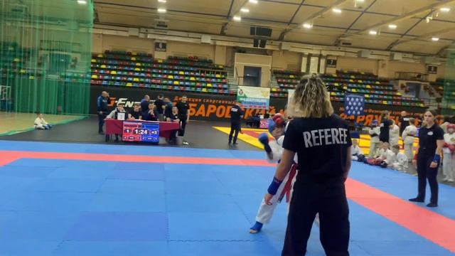 Рукопашный бой / Досрочная победа /Первенство ДВФО / Якунин Максим (син.) смотреть онлайн