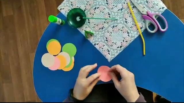 Об'ємна аплікація "Парасолька" смотреть онлайн