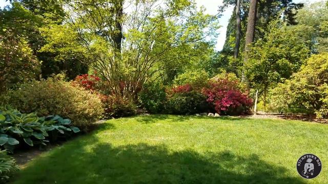 THE CRYSTAL SPRINGS RHODODENDRON GARDEN WEDDING VENUE TOUR смотреть онлайн