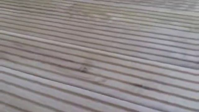 Изготовление палубной доски