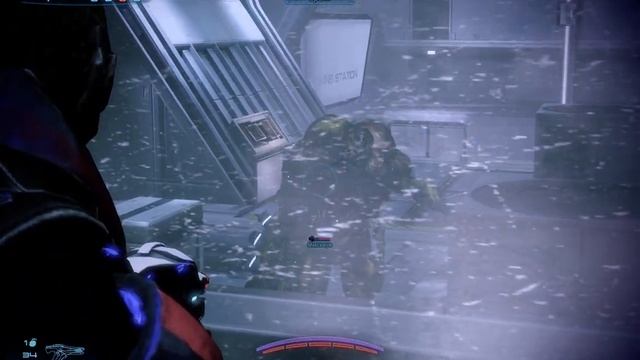 Mass Effect 3 Multiplayer (Штурмовик "Кабалы", обзор-соло билд)