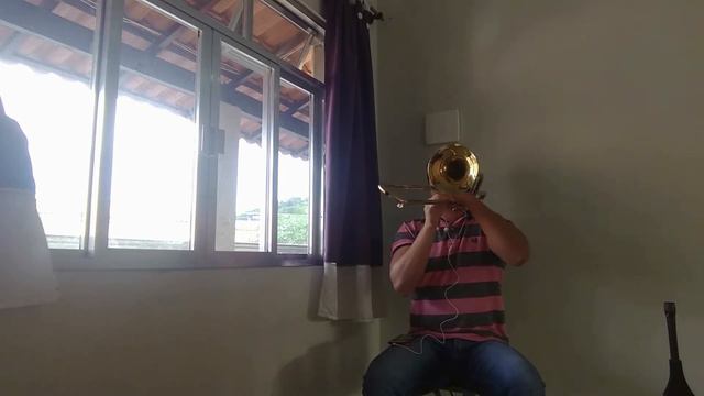 Winter-Vivaldi, Trombone Alto. смотреть онлайн