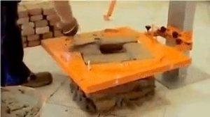 Вот как грамотно можно выложить ВИТЫЕ колонны из кирпича!!!