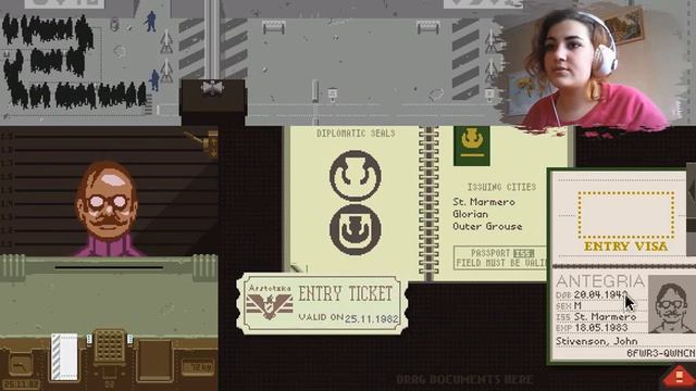 Papers, please | The terrorists want me dead смотреть онлайн