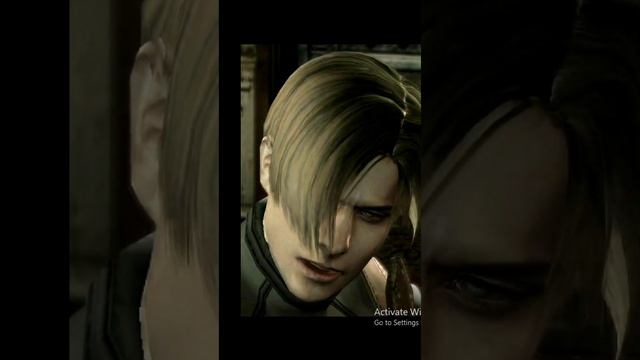 Resident evil 4 Salazar with Leon s kanady