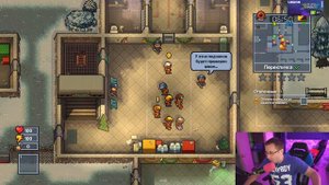 ЛИКС ИГРАЕТ В The Escapists 2 / ЛИКС УБЕГАЕТ ИЗ ТЮРЬМЫ / ЧАСТЬ 1 / LIXX ROFLS