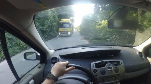 2006 Renault Scenic II (1.6 112 HP), Рено Сценик 2 | POV Test Drive