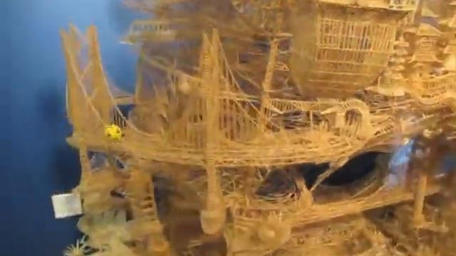 Всё из зубочисток О_О смотреть онлайн