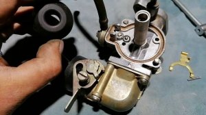 мотоблок нева чистка карбюратора.