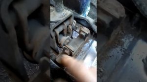 Ремонт кулисы КПП хундай н1