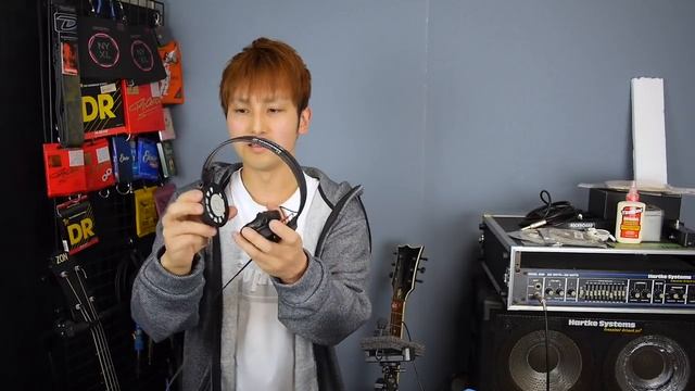 ベースの耳コピがめっちゃ捗るモニタリングヘッドフォン【SENNHEISER（ゼンハイザー）HD25】 смотреть онлайн