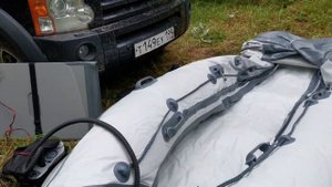 Лодка полар берд 385 нднд